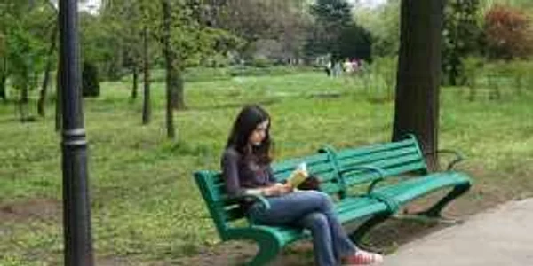 citit in parc foto click