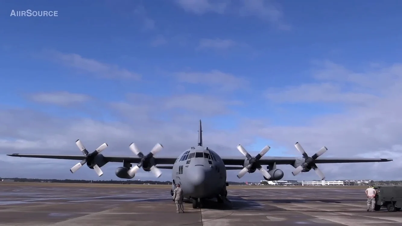 Avion tip C-130 Hercules/FOTO:X