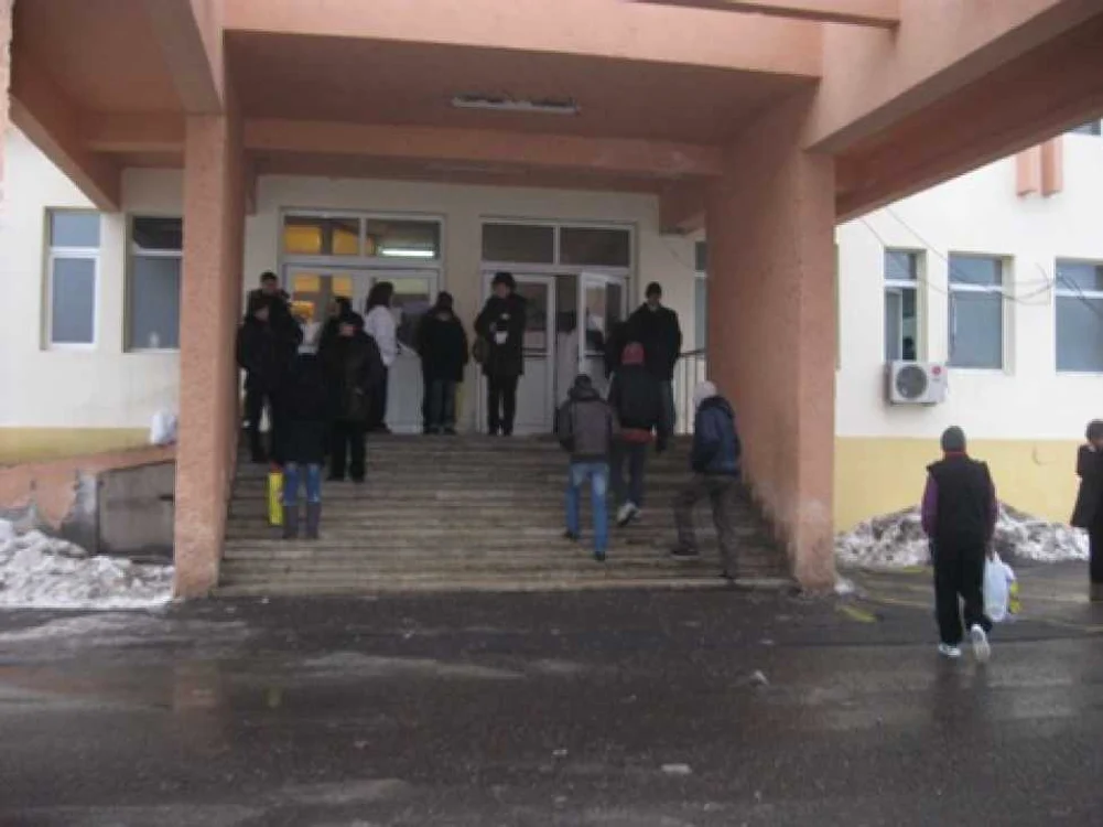 Intrarea în Spital nu a mai fost permisă după ora 16.00