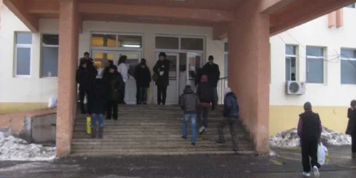 Intrarea în Spital nu a mai fost permisă după ora 16.00