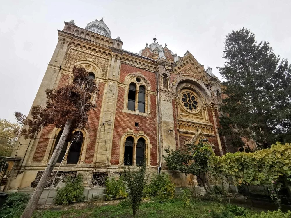 Sinagoga din Fabric FOTO Ștefan Both