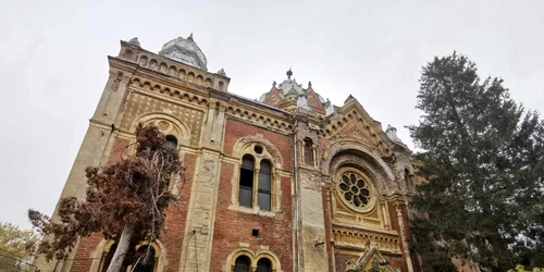 Sinagoga din Fabrica ajunge în administrarea Primăriei Timișoara FOTO Ștefan Both
