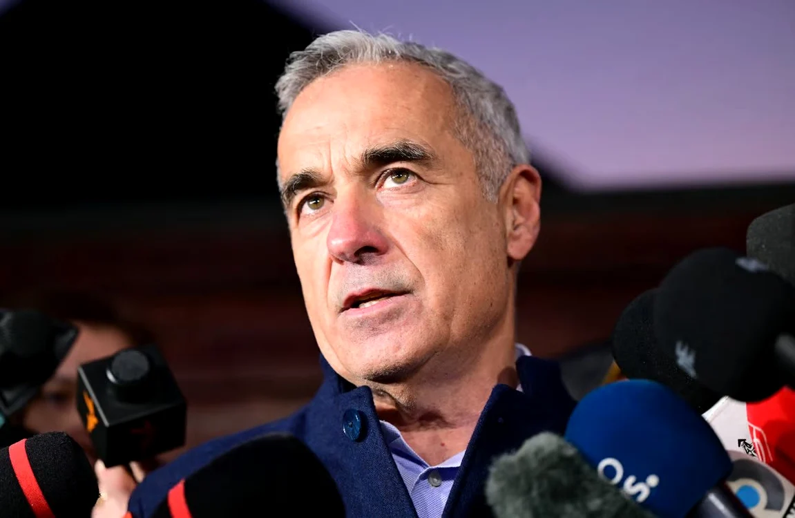 Călin Georgescu FOTO: X