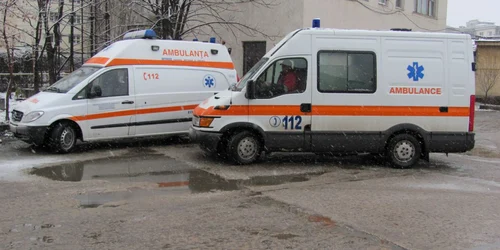 Medicii de pe ambulanţă au fost suprasolicitaţi de Crăciun