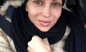 Lora a renunţat la make up pentru o zi  jpeg