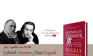 Gabriel Liiceanu în dialog cu Vlad Zografi despre „Regele și cadavrul” de Heinrich Zimmer jpeg
