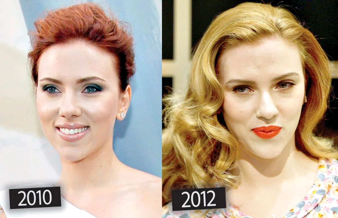 Scarlett Johansson,  actriţă, 27 de ani