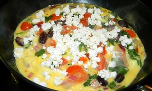 omleta greceasca cu branza feta jpeg