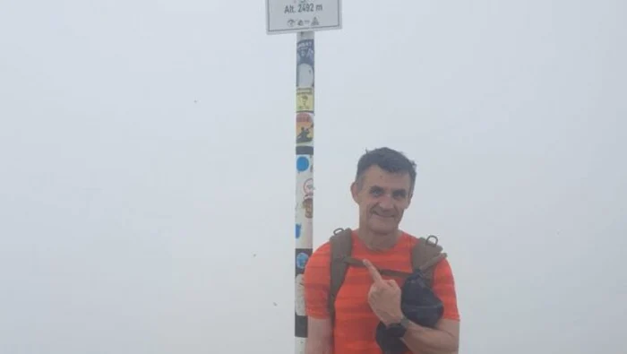 Turistul francez a fost găsit decedat în munții Bucegi FOTO Salvamont Bușteni