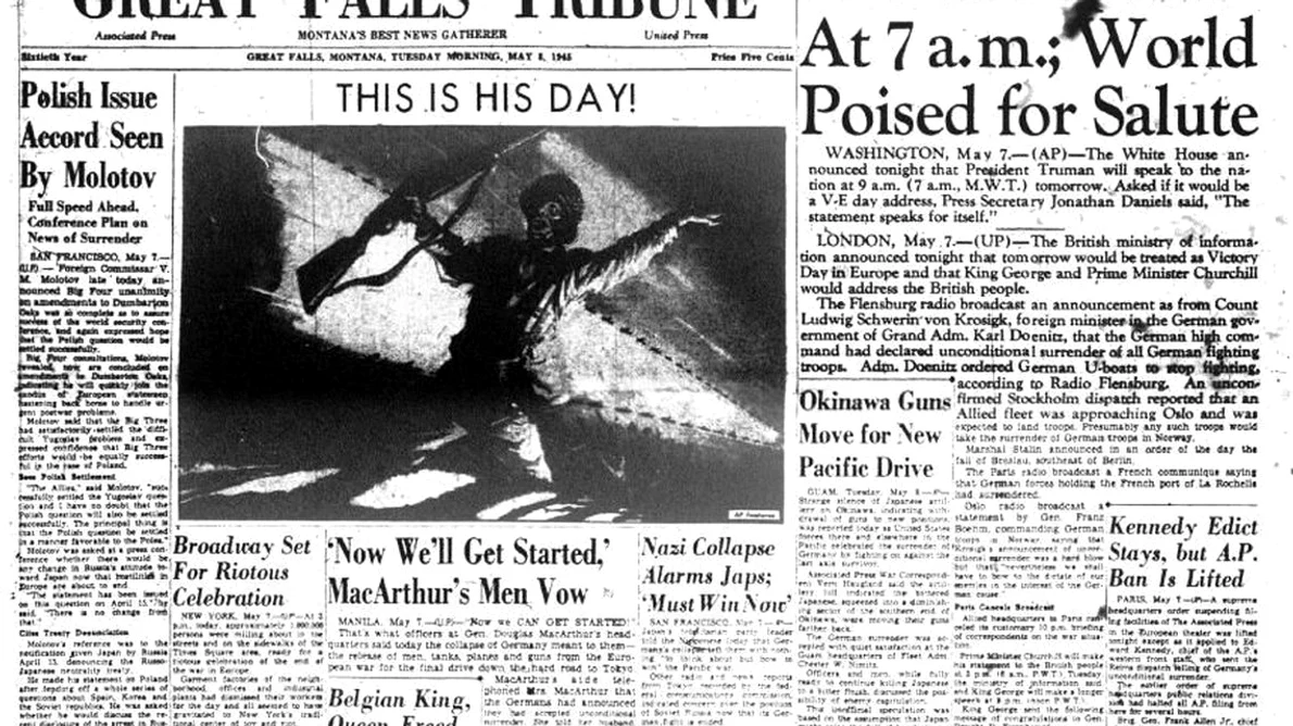 The End of a War and the Beginning of Another: The New World Order After 1945 jpeg