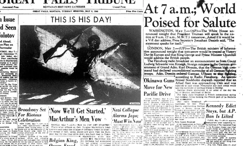 The End of a War and the Beginning of Another: The New World Order After 1945 jpeg