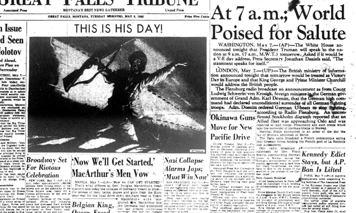 The End of a War and the Beginning of Another: The New World Order After 1945 jpeg