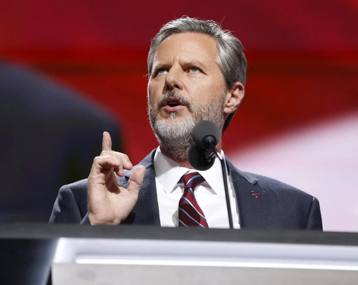 Jerry Falwell Jr. Foto EPA EFE