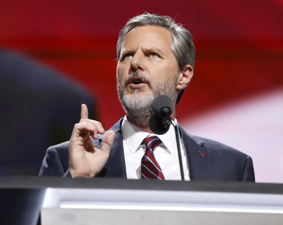 Jerry Falwell Jr. Foto EPA EFE