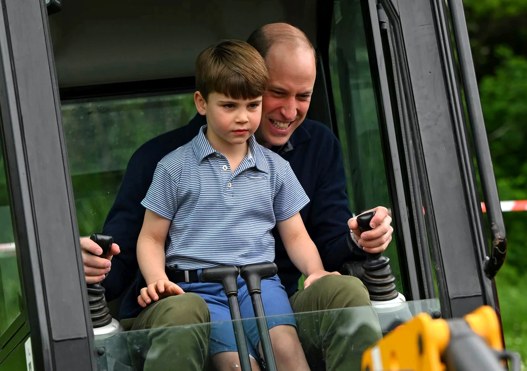 Prinții Louis și William, Getty (1) jpg
