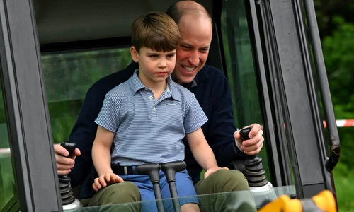 Prinții Louis și William, Getty (1) jpg