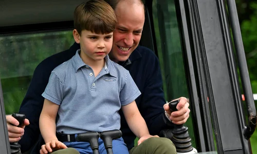 Prinții Louis și William, Getty (1) jpg