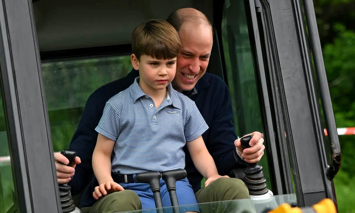 Prinții Louis și William, Getty (1) jpg