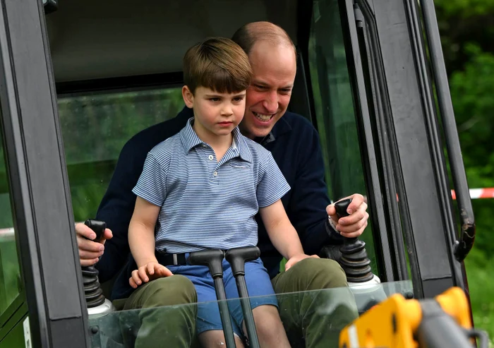 Prinții Louis și William, Getty (1) jpg