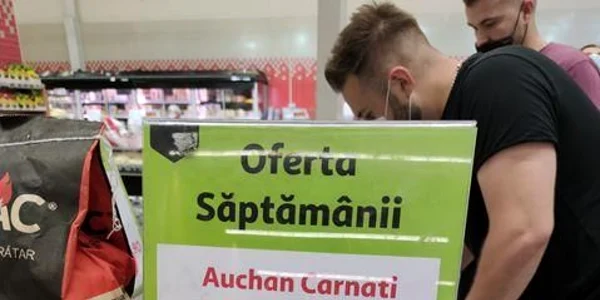 super oferta auchan foto stiri de cluj