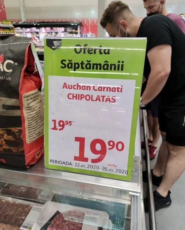 super oferta auchan foto stiri de cluj