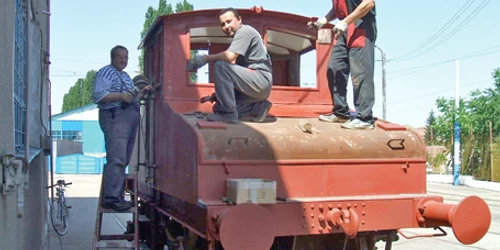 Ştefan Lehovici, Traian Varga şi Gheorghe Fâşie au muncit cu mai mulţi colegi la recondiţionare