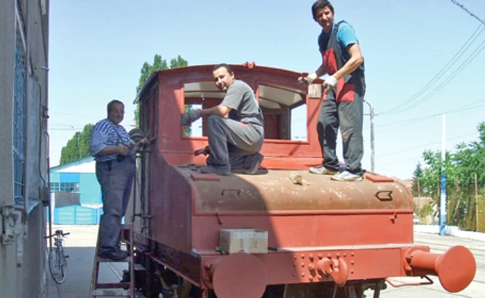 Ştefan Lehovici, Traian Varga şi Gheorghe Fâşie au muncit cu mai mulţi colegi la recondiţionare