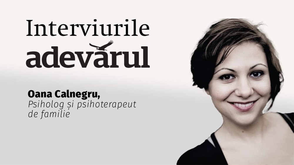 Ce alegi să fii pentru copilul tău: sursa de stres sau de echilibru, explică Oana Calnegru, psiholog și psihoterapeut de familie