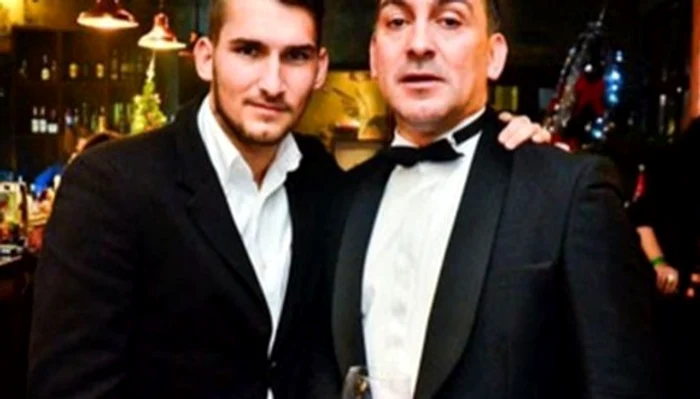 Sică este fiul cel mijlociu al lui Ilie Dumitrescufoto: Facebook
