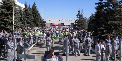 protest dacia mioveni