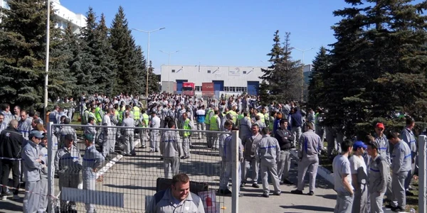 protest dacia mioveni