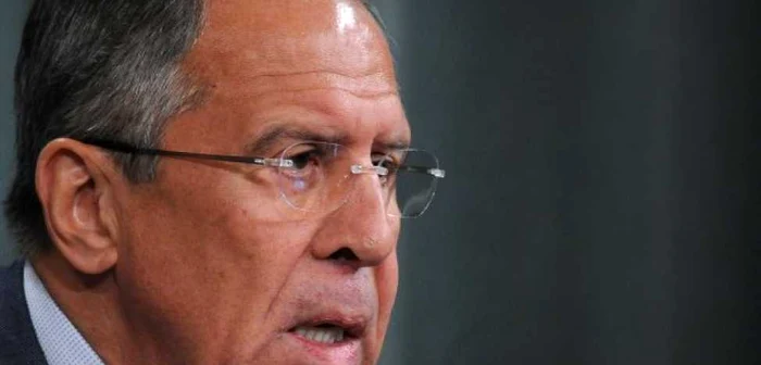 Ministrul rus de Externe, Serghei Lavrov FOTO Reuters