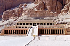 Templul reginei Hatshepsut de la Luxor (© Andrea Piroddi / Wikimedia Commons)