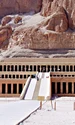 Templul reginei Hatshepsut de la Luxor (© Andrea Piroddi / Wikimedia Commons) 