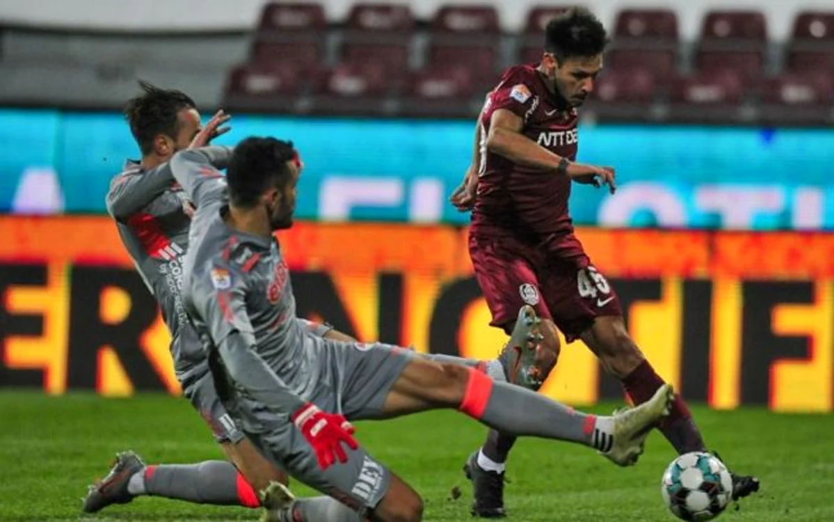 FOTO Facebook/CFR Cluj