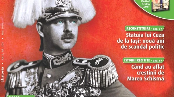 Sumarul noului număr al revistei Historia jpeg
