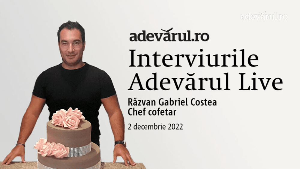 Răzvan Gabriel Costea, Chef cofetar despre cum să ne bucurăm de dulciuri gustoase și sănătoase