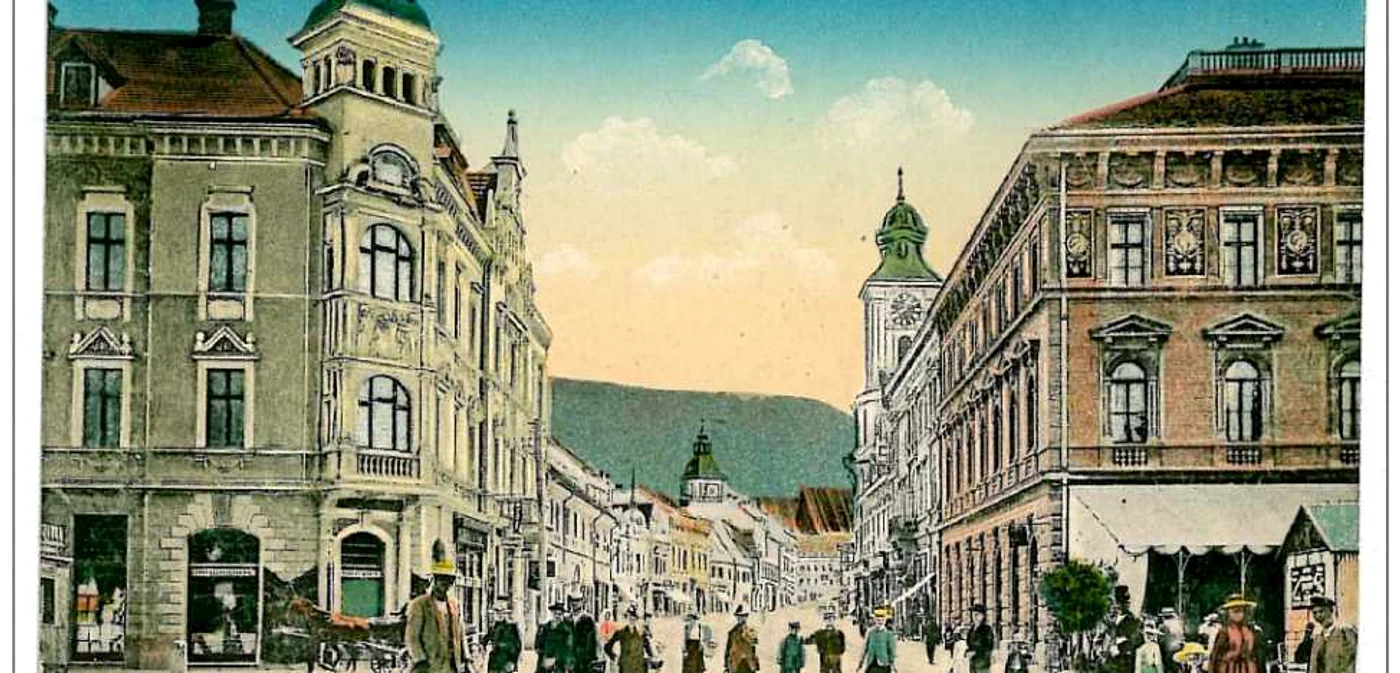 După ce Braşovul a fost ocupat de trupele austro-ungare, bisericile braşovene au fost transformate în depozite de muniţii.