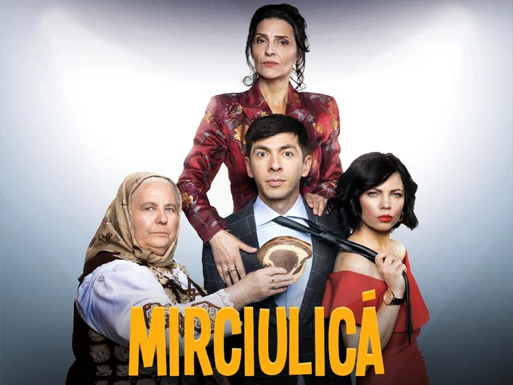 Mircea Bravo, afișul filmului „Mirciulică“ 