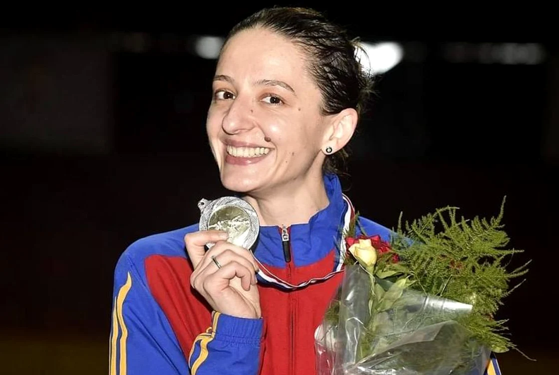 Ana Maria Brânză - Popescu, exemplu de urmat pentru micii campioni. Foto Facebook