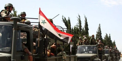 Tancuri ale armatei siriene FOTO AP