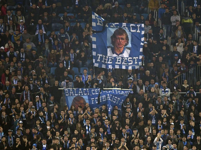 Fanii l-au omagiat pe Ilie Balaci