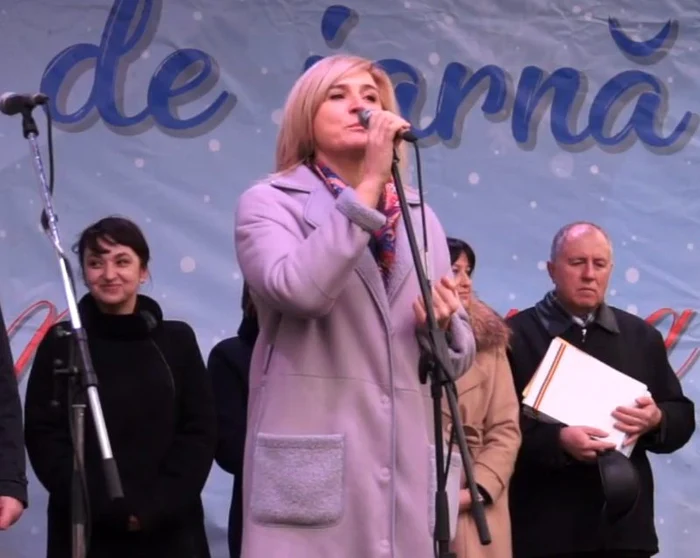 Alla Pilipețcaia a făcut o gafă simpaticăfoto: captură Youtube