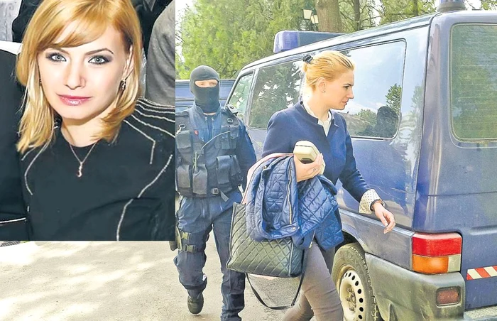 Adina Samson, fosta amantă a primarului Nichita FOTO Agerpress