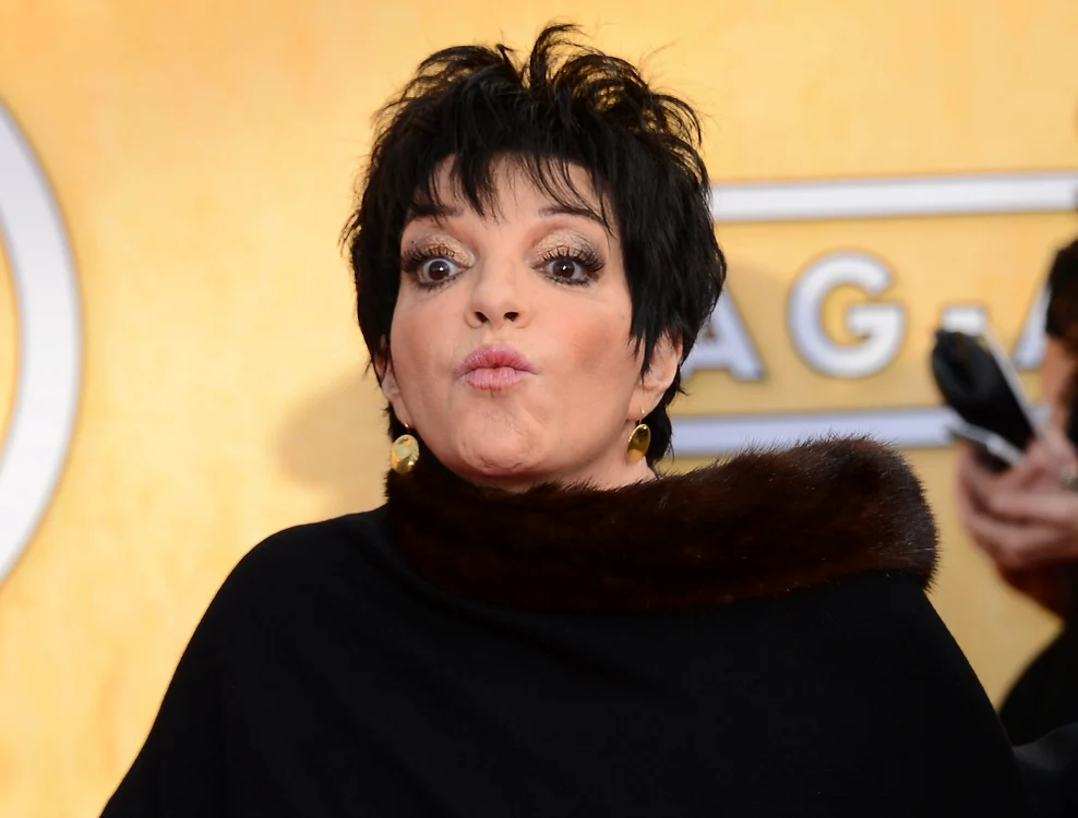 
    Liza Minnelli este fiica actriţei şi cântăreţei Judy Garland şi a regizorului Vincente Minnellifoto: Getty  