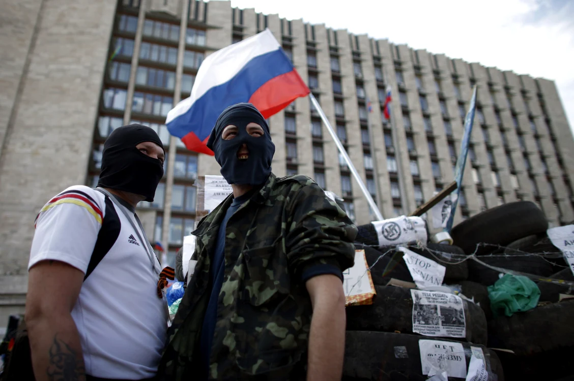 
    Autorităţile ucrainene îi cataloghează pe separatişti ca «terorişti». (Foto: Reuters)  