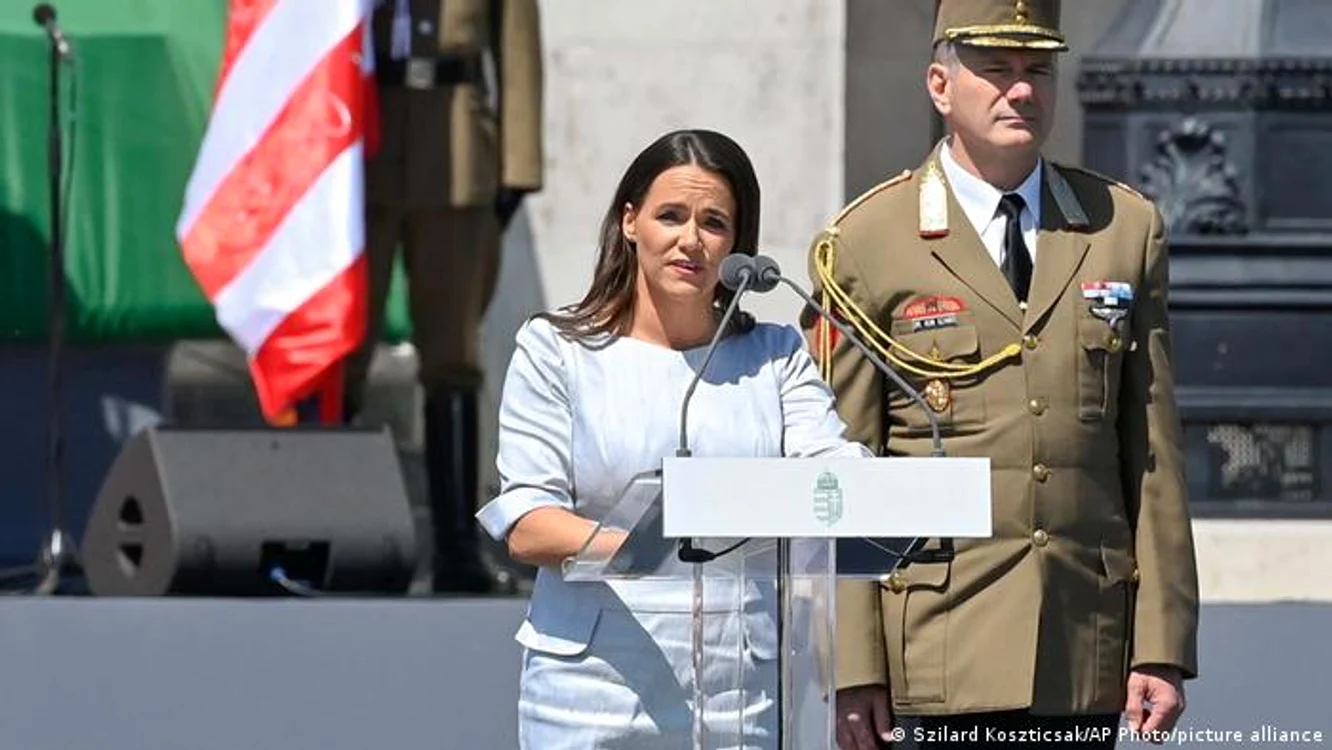 Preşedinta Ungariei, Katalin Novak, fidelă lui Viktor Orban