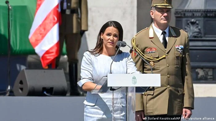 Preşedinta Ungariei, Katalin Novak, fidelă lui Viktor Orban