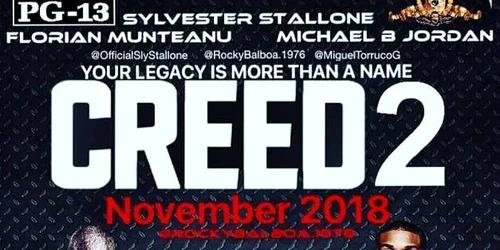 afis creed 2 foto antena 1