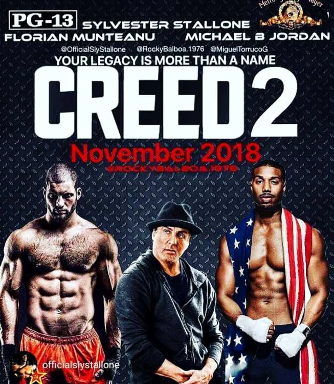 afis creed 2 foto antena 1